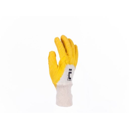 TWITE latex mártott kesztyű latex - 10