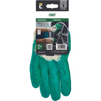 COOT kesztyű latex akasztófül - 10