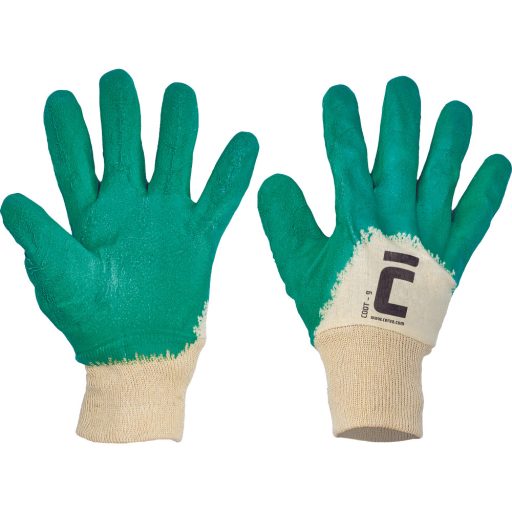 COOT kesztyű latex akasztófül - 10