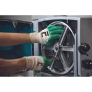 COOT mártott latex kesztyű latex  - 10