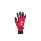 JACDAW piros mártott nylon kesztyű - 8