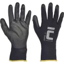BUNTING black VAM kesztyű nylon PU - 9