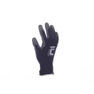 BUNTING black VAM kesztyű nylon PU - 9