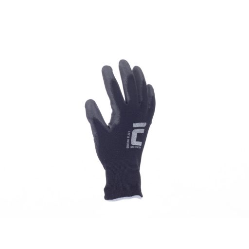 BUNTING black kesztyű nylon PU - 11