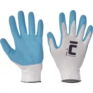 VIREO nylon nitril mártott kesztyű - 10