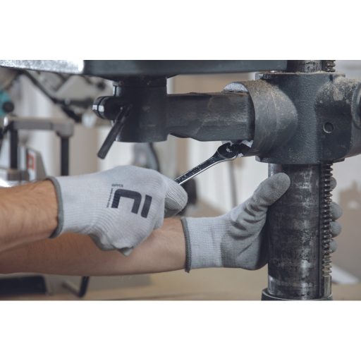 DIPPER kesztyű VAM zöld latex - 8