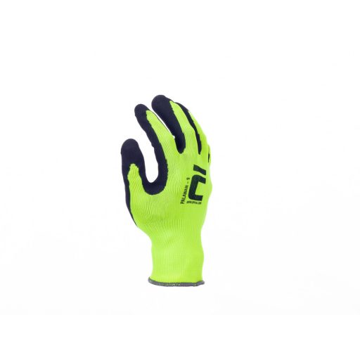 PALAWAN kesztyű nylon, latex PI - 8