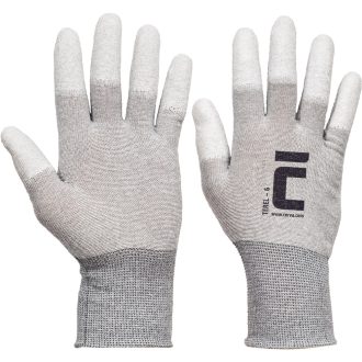 TEREL nylon PU antisztatikus kesztyű 11