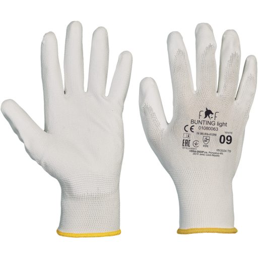 FF BUNTING LIGHT VAM kesztyű fehér 11