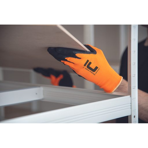 PALAWAN ORANGE kesztyű nylon/latex - 9