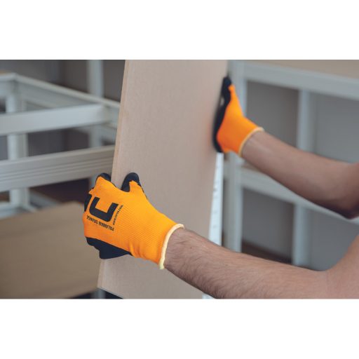 PALAWAN ORANGE kesztyű nylon/latex - 9