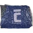SMEW fekete kesztyű nyl-18G/PU tenyér 7