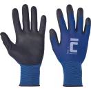 SMEW VAM kesztyű nylon-18G/ kék/fekete 8