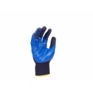 GARRULUS PES-latex mártott kesztyű 8