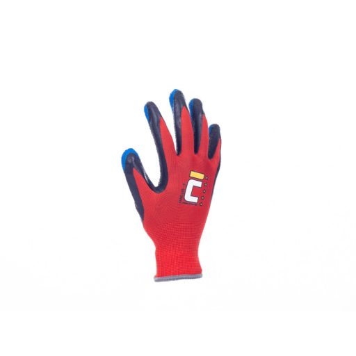 VANELLUS PES-latex mártott kesztyű 10