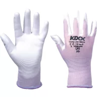 LOVELY LILAC kesztyű nylo light violet 8
