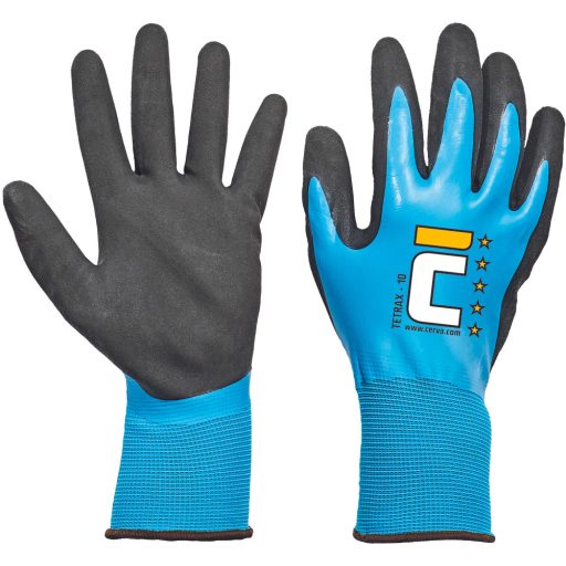 TETRAX kesztyű latex akasztófüllel - 11