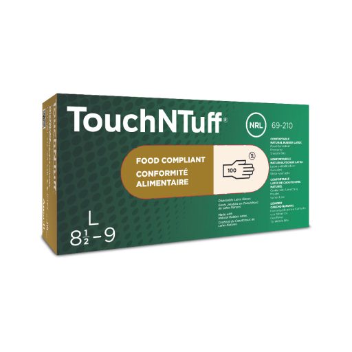 Ansell 69-210 Touch N Tuf 9-10