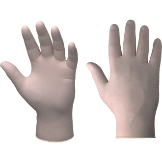 RUBETRA kesztyű latex púdermentes XL-10