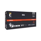 RAIL PF kesztyű vinil púdermentes M-8
