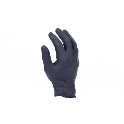SPOONBILL BLACK nitril púdermentes L-9