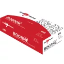 BOORNE vinil kesztyű púdermentes M-8
