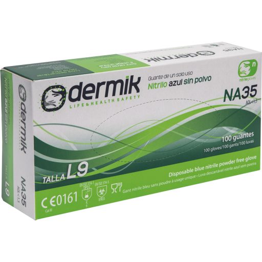 NA35 nitril púdermentes 100db - 8/M