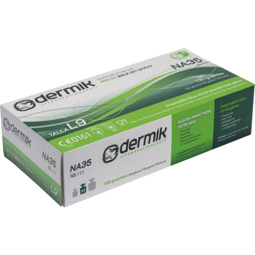 NA35 nitril púdermentes 100db - 8/M