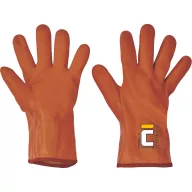 FLAMINGO kesztyű PVC narancs 11