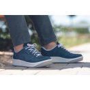 PRESTIGE DENIM OB SRA félcipő 37 kék