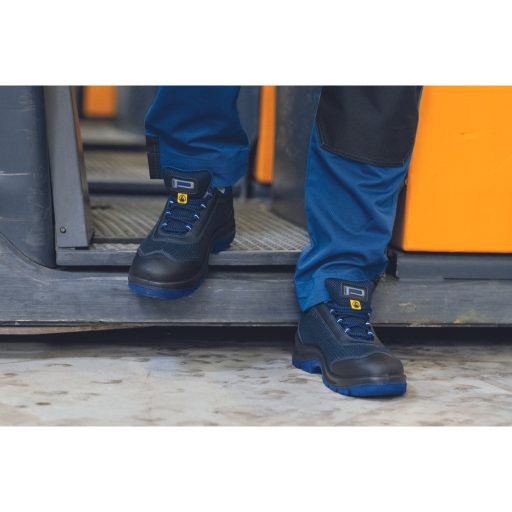 WADE MF ESD S1P SRC félcipő kék 35