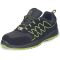 RAVEN SPORTY S1P ESD SR félcipő zöld 44