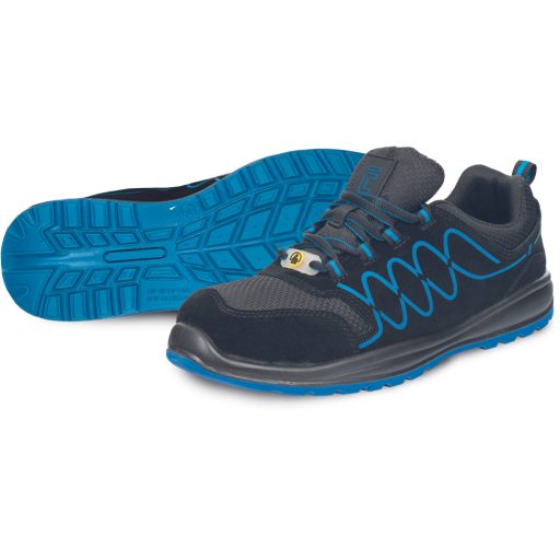 RAVEN SPORTY S1P ESD SR félcipő royal 48