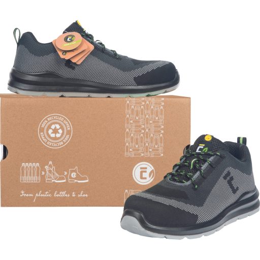 ZURRUM ECO MF ESD S1PS SR félc.szürke 49