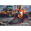ASPHALT S2 PS FO HRO SR bakancs fekete41