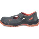 MONTROSE ORANGE ESD S1P SRC szandál 47 -