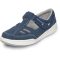 PRESTIGE SUEDE OB SRA szandál 43 kék