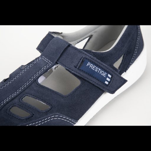 PRESTIGE SUEDE OB SRA szandál 47 kék
