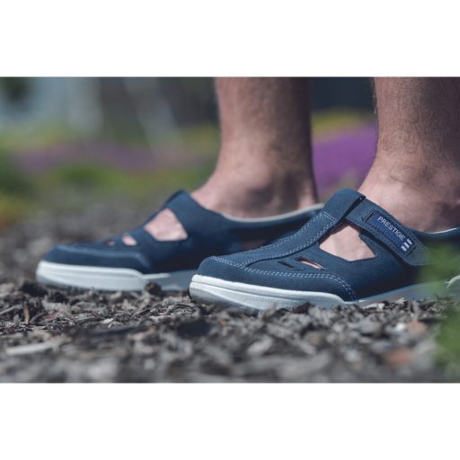PRESTIGE SUEDE OB SRA szandál 47 kék