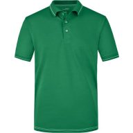 Daiber | JN 569 Férfi jersey rugalmas galléros póló