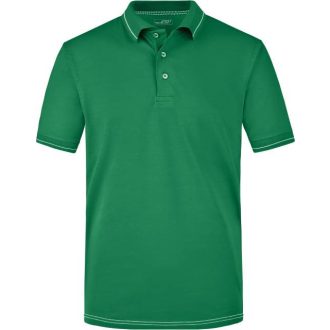 Daiber | JN 569 Férfi jersey rugalmas galléros póló