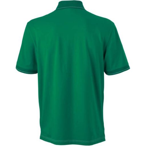 Daiber | JN 569 Férfi jersey rugalmas galléros póló