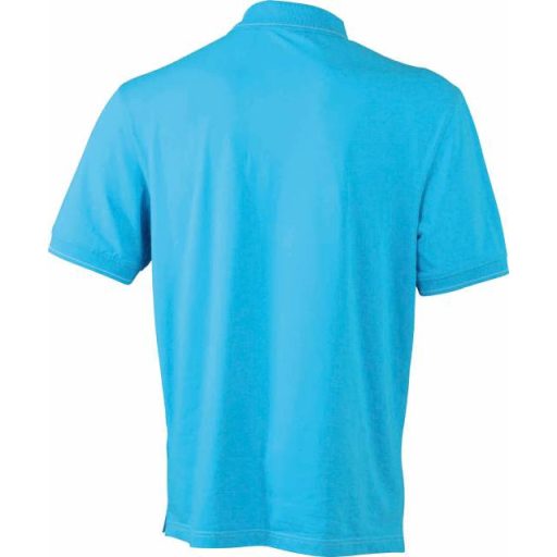Daiber | JN 569 Férfi jersey rugalmas galléros póló