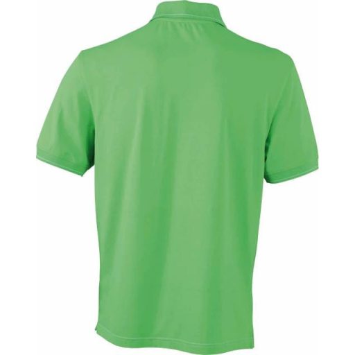 Daiber | JN 569 Férfi jersey rugalmas galléros póló