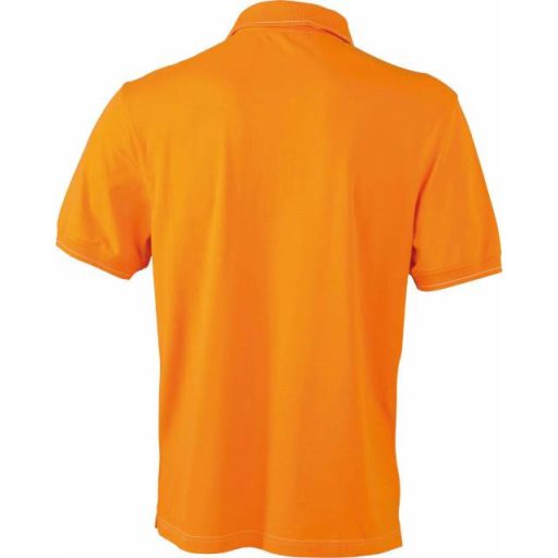 Daiber | JN 569 Férfi jersey rugalmas galléros póló