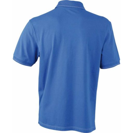 Daiber | JN 569 Férfi jersey rugalmas galléros póló
