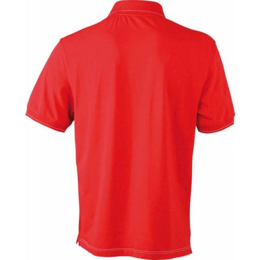 Daiber | JN 569 Férfi jersey rugalmas galléros póló
