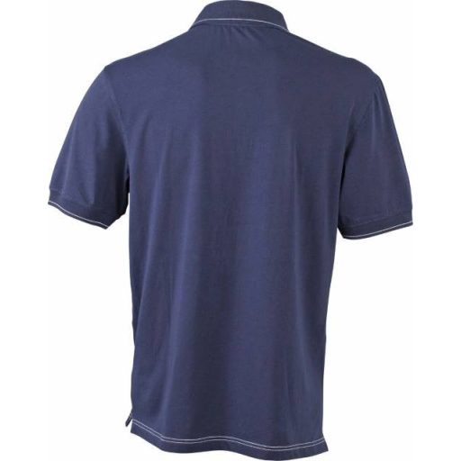 Daiber | JN 569 Férfi jersey rugalmas galléros póló