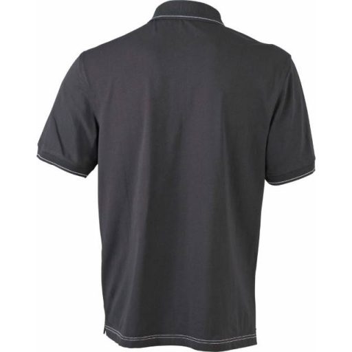 Daiber | JN 569 Férfi jersey rugalmas galléros póló