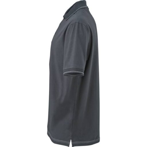 Daiber | JN 569 Férfi jersey rugalmas galléros póló